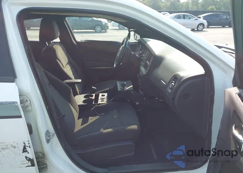 2014 Dodge Charger Police from USA, damaged, VIN 2C3CDXAT8EH348719